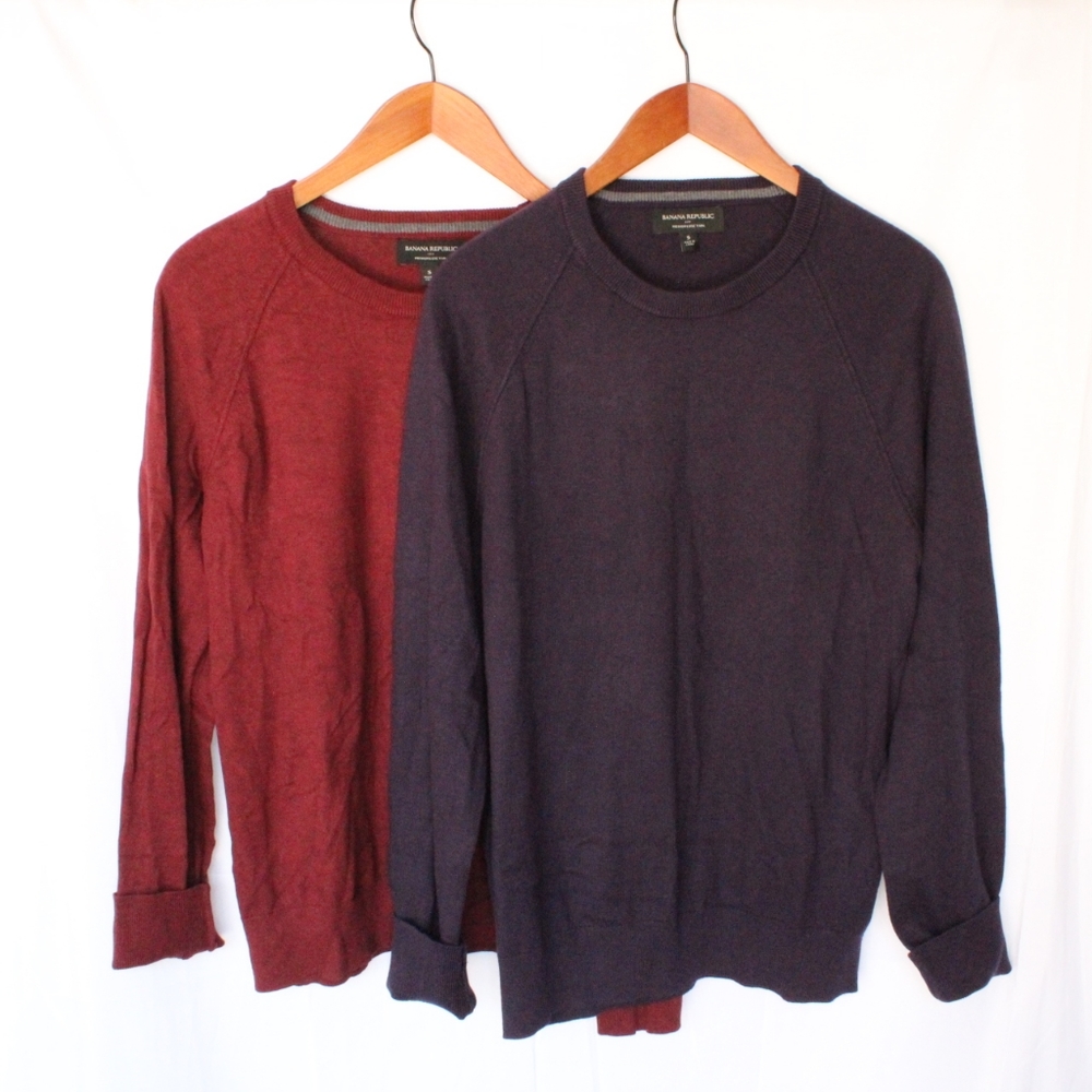 Banana Republic | Premium Luxe Sweater Bundle